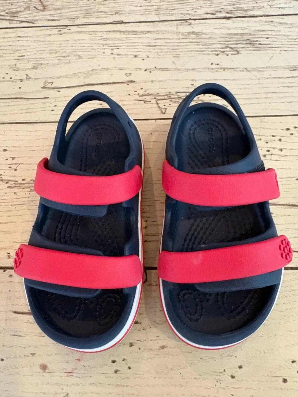 Kids' Crocband Cruiser Sandals, Size 9